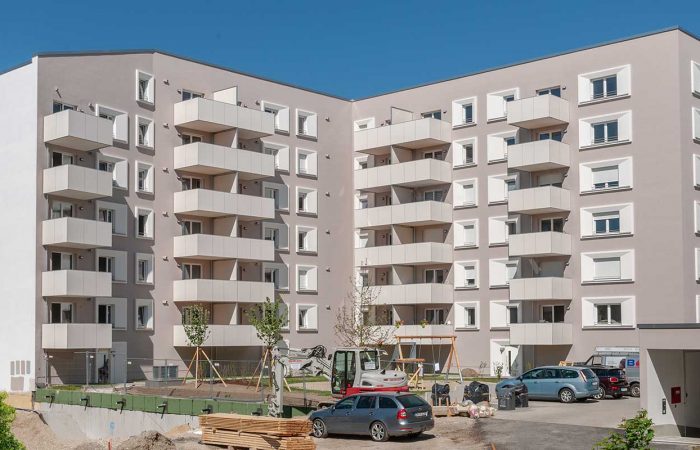 Wohnungsbau LA